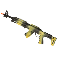 Toi Toys Geweer   militairen speelgoed   met geluid   camouflage   67 cm