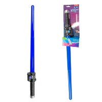 Toi toys Lichtzwaard   blauw   62 cm   kunststof   uitschuifbaar   licht en geluid