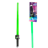 Toi toys Lichtzwaard   groen   62 cm   kunststof   uitschuifbaar   licht en geluid