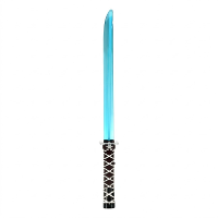 Toi Toys Lichtzwaard Ninja   66 cm   met licht en geluid   blauw