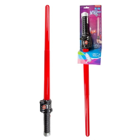 Toi toys Lichtzwaard   rood   62 cm   kunststof   uitschuifbaar   licht en geluid