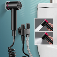 Toilet Bidet Sprayer Faucet Set Flush Spray Gun Toilet Magnetische Bidet Sprayer Hoge Druk Waterpistool Huishouden Badka