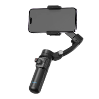 TOKQI M02 AI Smartphone Stabilizer 3 assige Vouwbare Gimbal met Verwijderbare Magnetische Afstandsbediening Intelligente