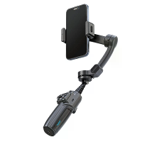 TOKQI M05 Handheld Gimbal 3 Axis Mobiele Telefoon Stabilizer Ingebouwde Telecopische Stang met Draadloze Afstandsbedieni
