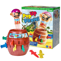 Pop up piraat
