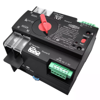 TOMZN eWelink WIFI Slimme ATS 2P Timer 230V Dual Power Automatische Overschakeling Ononderbroken Afstandsbediening 63A 1