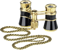 Eschenbach Glamour Toneelkijker 3 x 25 mm Zwart