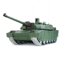 Tongde Model Leclerc H2408/H2408U/H2408UC4 RTR 1/16 2.4G infrarood RC gevechtstank roken licht geluid terugslag schieten