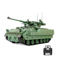 Tongde Model M2128 M2128U 1/16 2.4G RC Strijdtank Gesimuleerde Voertuigen Model RTR Speelgoed