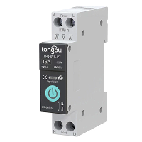 TO Q SY1 JZT Zigbee DIN rail schakelaar met metering 32A 63A TUYA Smart Life APP & spraakafstandsbediening Real Time Mon