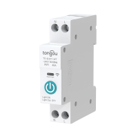 TO Q SY1 WT Tuya WiFi Smart Switch Stroomonderbreker Draadloze Mobiele Telefoon Afstandsbediening Spraakbesturing Werkt
