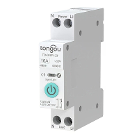 TO Q SY1 ZT Zigbee DIN rail schakelaar 32A 63A TUYA Smart Life APP & spraak afstandsbediening met timer/telmodus met Ale