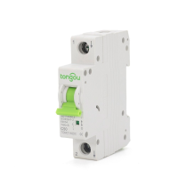 TONGOU TOMC7 63DC 1P 10A 32A 63A DC Stroomonderbreker DC Solar DC Fotovoltaïsche Stroomonderbreker Luchtschakelaar Smart