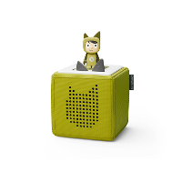 Tonies Toniebox Starter Set   Groen luidspreker Incl. Creative Tonie