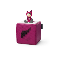 Tonies Toniebox Starter Set   Paars luidspreker Incl. Creative Tonie