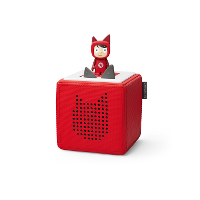 Tonies Toniebox Starter Set   Rood luidspreker Incl. Creative Tonie