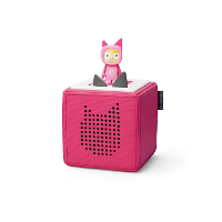 Tonies Toniebox Starter Set   Roze luidspreker Incl. Creative Tonie