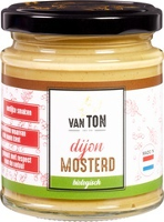 Van TON Dijon Mosterd Biologisch