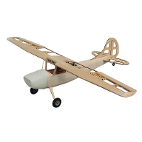 Tony Ray's Aero Model Cessna L 19 Bird Dog 750mm Spanwijdte Balsa Houten RC Vliegtuig KIT