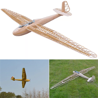 Tony Ray's Aero Model DFS Kranich 3000mm Wingspan 1/6 Schaal Balsahout RC Vliegtuig Zweefvliegtuig KITS