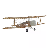 Tony Ray's Aero Model DH.82 Tiger Moth 1/6 Balsahout 1500mm Spanwijdte RC Vliegtuig KIT