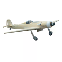 Tony Ray's Aero Model FOCKE WULF TA 152H 2400mm Wingspan 1/6 Schaal Balsa Hout RC Vliegtuig KIT