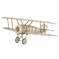 Tony Ray's Aero Model Mini Sopwith Camel 380 mm Spanwijdte Balsa Hout RC Vliegtuig KIT