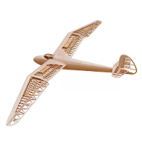 Tony Ray's Aero Model Minimoa 2844mm Spanwijdte Balsa Houten RC Vliegtuig Glider KIT