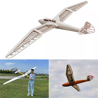 Tony Ray's Aero Model Minimoa Mo2a 2884mm Spanwijdte 1/6 Schaal SD7032 Profiel Balsahout RC Vliegtuig Zweefvliegtuig KIT