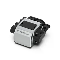 TOOCAA L2 Luchtassistent Kit voor Lasersnijden en Graveren Verhoogde Precisie 0 28L/min Verminder Rook Geluidsniveau 40d