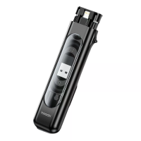 Toocki TQ X70 PD60W USB C Naar Type C kabel voor iPhone 17 Pro Max 5 in 1 kabel oplaadcase set USB adapterkabel voor Sam