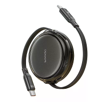 Toocki TQ X94C2 PD100W Type C naar Type C Inklapbare Kabel PD Snelle Oplading Gegevensoverdracht Koperkernlijn 1M Lang v