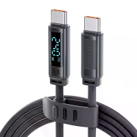 Toocki TX113C4 PD240W Type C naar Type C digitaal displaykabel PD3.1 Snelladen dataoverdracht koperen kern lijn 1M/2M la