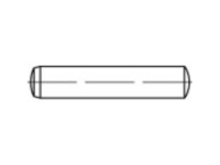 TOOLCRAFT Cilindrische pennen 90 mm 25 stuk(s)