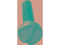 TOOLCRAFT 104264 Cilinderschroeven M4 45 mm Sleuf DIN 84 Staal Galvanisch verzinkt 200 stuks