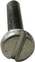 TOOLCRAFT 1059621 Cilinderkopschroeven M4 50 mm Sleuf DIN 84 RVS A2 100 stuk(s)