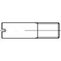 TOOLCRAFT 1060680 Tapeind M10 RVS A1 100 stuks