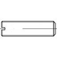 TOOLCRAFT 1061077 Draadpen M8 30 mm RVS A4 25 stuks