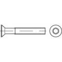TOOLCRAFT 1066267 Verzonken schroeven M2.5 3 Mm Torx DIN 965 RVS A4 2000 stuks