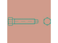 TOOLCRAFT 108937 Zeskantbouten M6 20 mm Buitenzeskant (inbus) DIN 561 Staal Galvanisch verzinkt 100 stuks