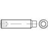 TOOLCRAFT 118273 Stifttap M4 16 mm Staal 200 stuk(s)