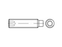 TOOLCRAFT 118292 Stifttap M5 35 mm Staal 100 stuk(s)