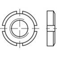 TOOLCRAFT 135160 Kruisgleufmoeren M150 30 mm DIN 981 Staal 1 stuks