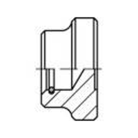 TOOLCRAFT 137879 Pressure pieces M8 Staal 10 stuks