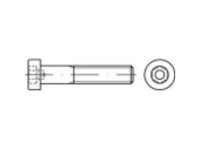 TOOLCRAFT 139430 Cilinderschroeven M8 100 mm Binnenzeskant (inbus) DIN 6912 Staal Galvanisch verzinkt 100 stuks