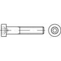 Toolcraft 139457 Cilinderschroeven M12 16 Mm Binnenzeskant (inbus) Din 6912 Staal Galvanisch Verzinkt 100 Stuks