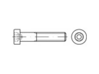 TOOLCRAFT 139481 Cilinderschroeven M12 180 mm Binnenzeskant (inbus) DIN 6912 Staal Galvanisch verzinkt 1 stuks