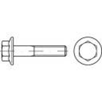 Toolcraft 139642 Zeskantbouten Met Flens M5 10 Mm Buitenzeskant (inbus) Din 6921 Staal Galvanisch Verzinkt 500 Stuks