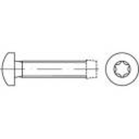 Toolcraft 141271 Tapbouten M6 25 Mm Torx Din 7500 Staal Galvanisch Verzinkt 500 Stuks