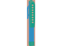 TOOLCRAFT 1439002 Penlightlamp LED werkt op batterijen